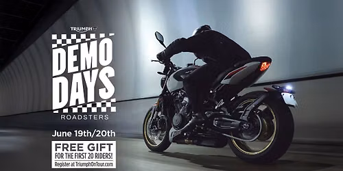 Triumph NATIONAL ROADSTER DEMO DAYS
