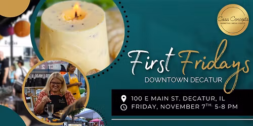 First Fridays Downtown: November Edition- Autumn Gatherings Style