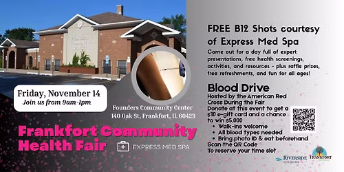 Frankfort Community Health Fair