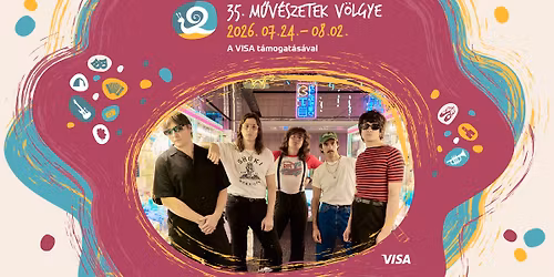 IVAN & THE PARAZOL \/\/ M\u0171v\u00e9szetek V\u00f6lgye 2026. \/\/ L\u0151t\u00e9r