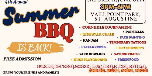 Summer Community BBQ!