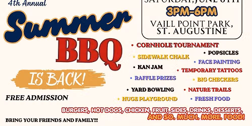 Summer Community BBQ!