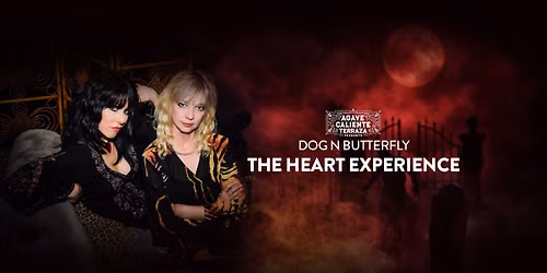 Dog N Butterfly at Agua Caliente Casino!