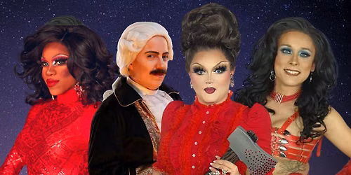 Oct. 17th - Asheville Drag \u201cBOO-runch\u201d Fundraiser for Open Hearts Art Center
