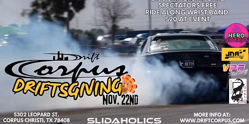 Driftsgiving Cash Days