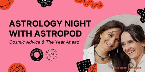 Astrology Night with Astropod: Cosmic Advice & The Year Ahead
