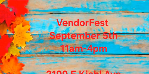 VendorFest in Sherwood AR