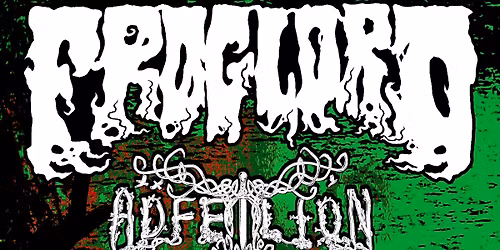 Froglord + Adfeilion + Grindhorse83 | Swansea, March 14th