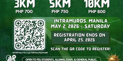 TAMRUN 2026: BRAVE THE DISTANCE