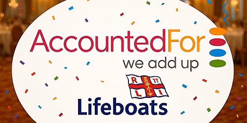 Accounted For 20th Anniversary Charity Ball in aid of RNLI