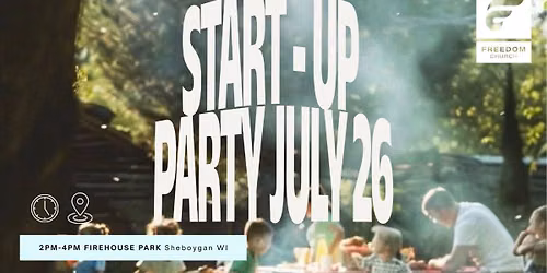 FREEDOM CHURCH- START UP PARTY \ud83c\udf89