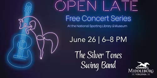 Open Late 2026: Silver Tones Swing Band