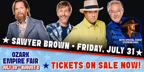 Sawyer Brown with Stephen Paul