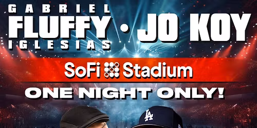 Gabriel Iglesias & Jo Koy at The O2 - London