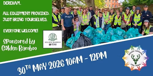 Litter pick - sponsored by Golden Bamboo