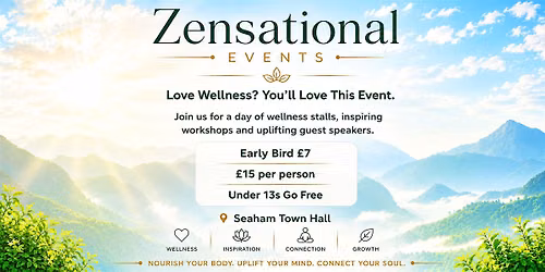 The Empowering Event | Zensational Events.