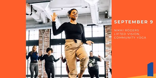 ART & MOVEMENT PROGRAM SERIES at Albany Center Gallery with Nikki Rogers