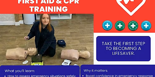 Blended Learning Paediatric First Aid FAA Level 3