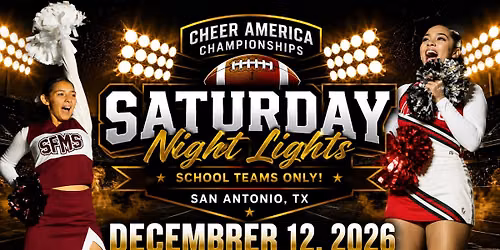 Saturday Night Lights