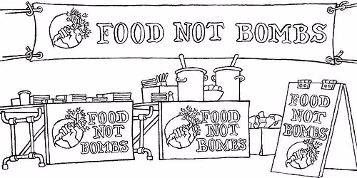 Food Not Bombs Cook Up