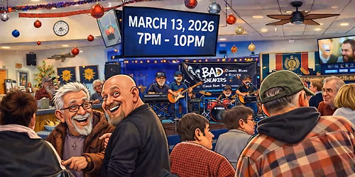 Bad Sneakers @ New Holland American Legion