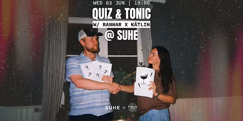 QUIZ & TONIC @ SUHE