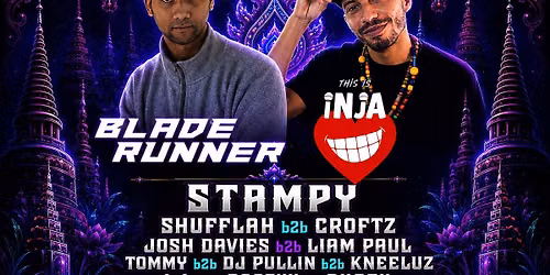 Bladerunner & INJA + Support at The Balcony \ud83d\ude2e\u200d\ud83d\udca8