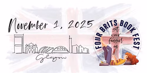Four Brits Book Fest 2025 Glasgow