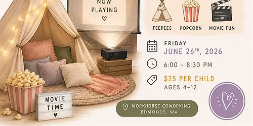 TeePee Movie Night