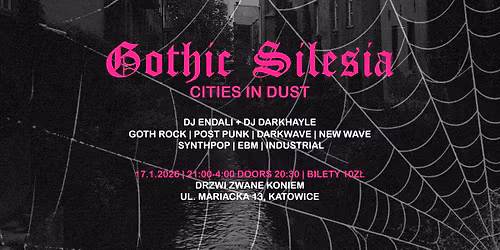 Gothic Silesia: Cities in Dust - edycja styczniowa 2026