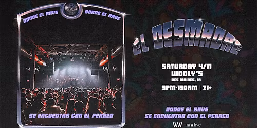 El Desmadre at Wooly's
