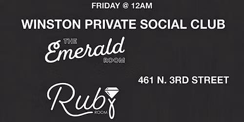 Friday @ Winston Social Private After Hours Club Philly May 29