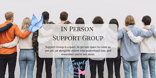 In Person Support Group