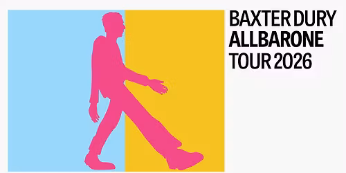 Baxter Dury | Allbarone Tour | Auckland