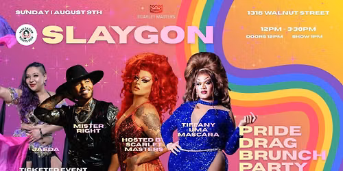 SLAYGON: Pride Drag Brunch Party