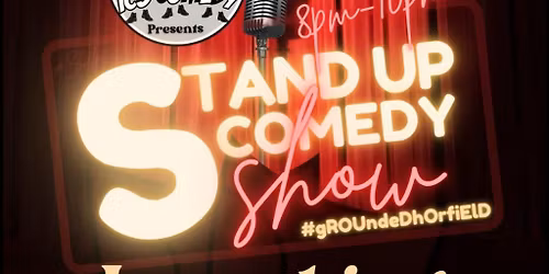 Stand Up Comedy Show at Grounded Horfield