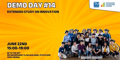TUW i\u00b2c Extended Study on Innovation - Demo Day #14