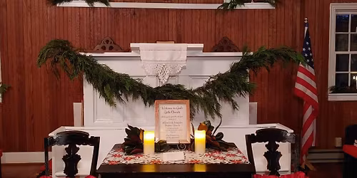 Annual Christmas Eve Eve Service 