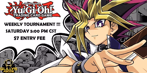 Yugioh - Saturday Locals