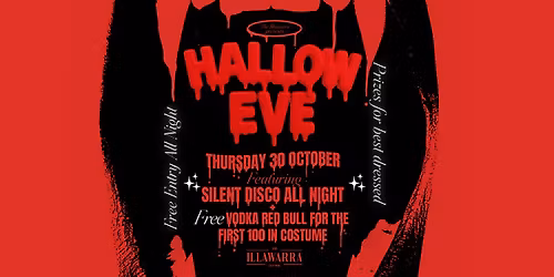 Hallow Eve Silent Disco \ud83e\udddb\u200d\u2642\ufe0f\ud83e\udea9