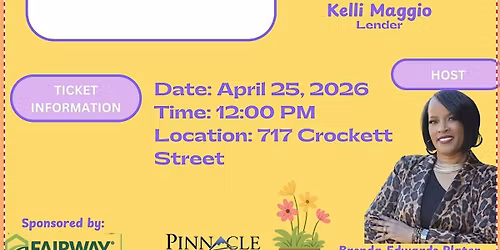 BLOOM INTO HOMEOWNERSHIP!