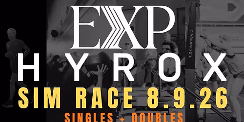 EXP HYROX SIM RACE!