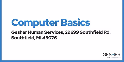 Computer Basics