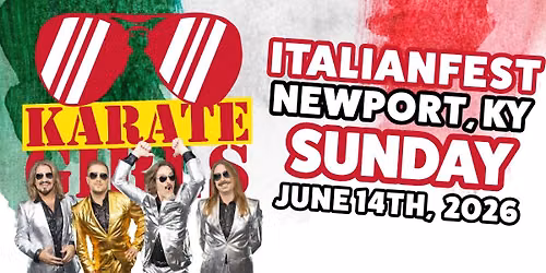 Newport Italianfest - Newport, KY