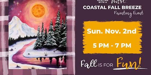 Guided Painting Event in Mount Pleasant