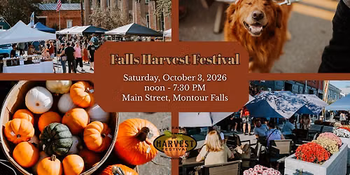 2026 Falls Harvest Festival