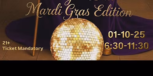 Players Ball Mardi Gras Edition