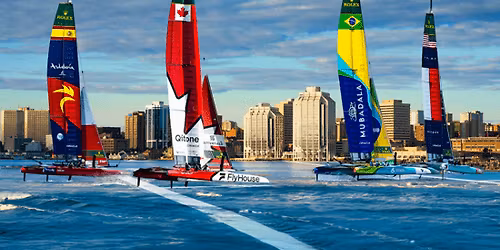 Canada Sail Grand Prix | Halifax 2026 - Single Day Tickets