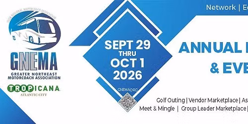 GNEMA 2026 Fall Annual Meeting & Events