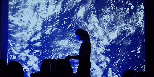 Live Visuals workshop with Claire Fristot at Notam
